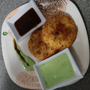 Aloo tikki