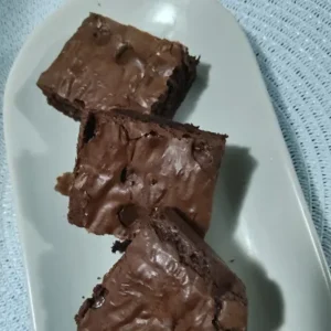 Fudge brownie