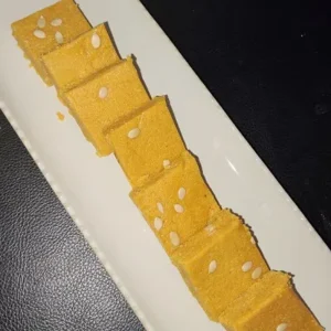 besan barfi