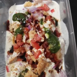bhalla papdi chat