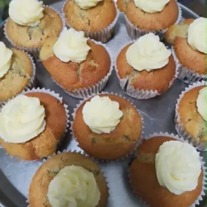 blue berry muffins