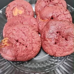 red velvet cookies