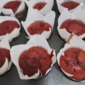 red velvet muffin